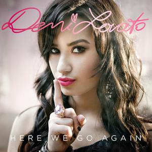Demi Lovato - HERE WE GO AGAIN （升8半音）