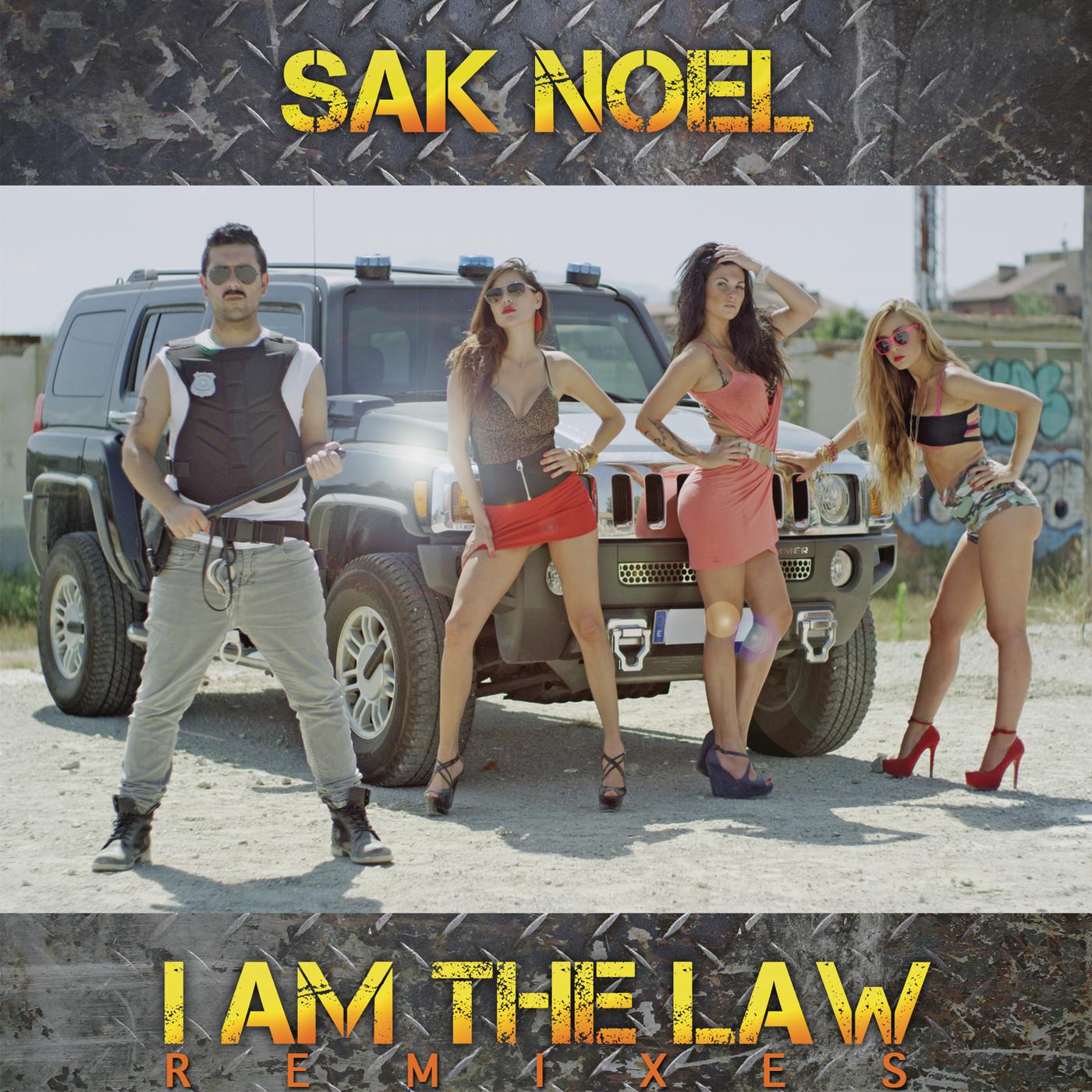 Sak Noel - I Am the Law (Reid Stefan Remix)