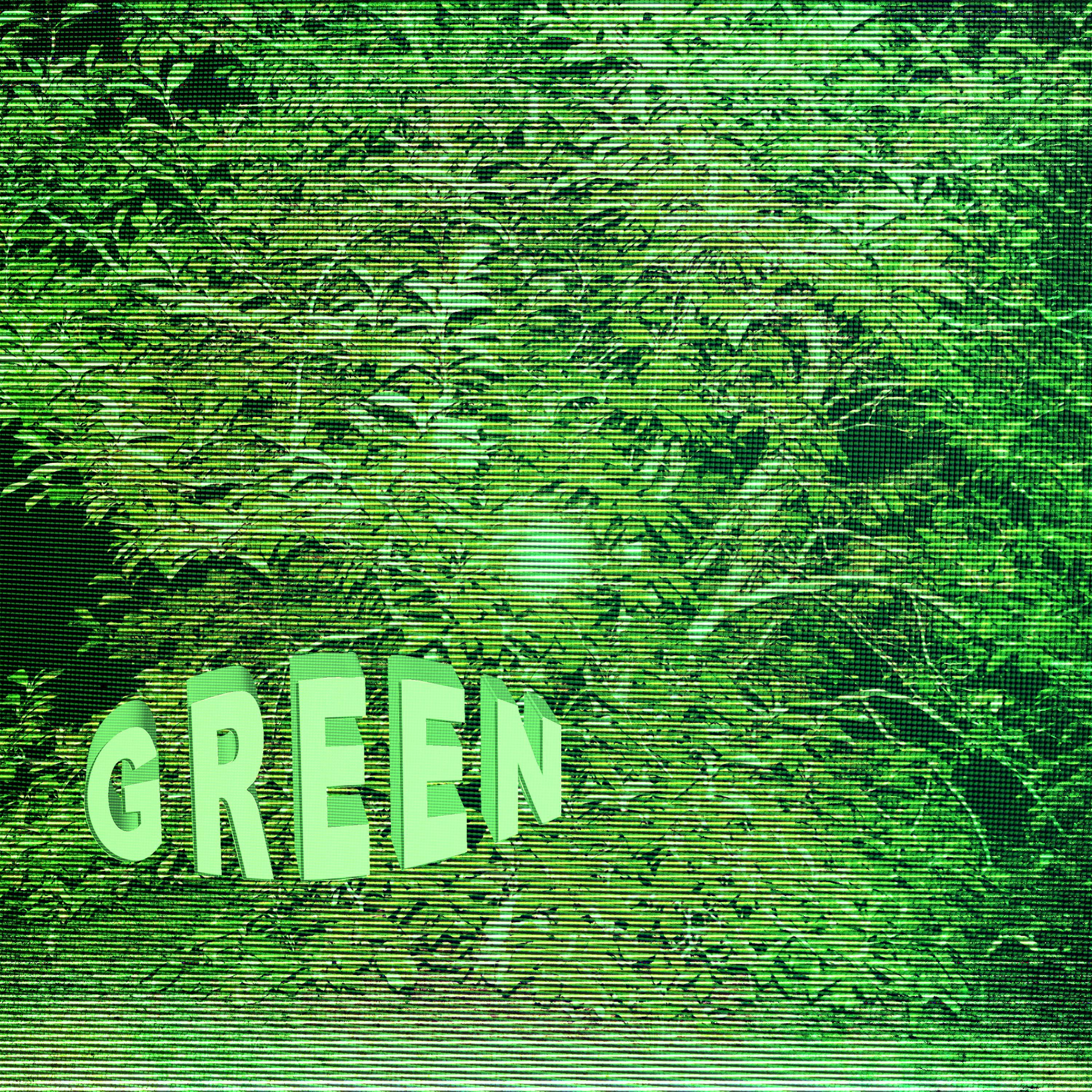GREEN
