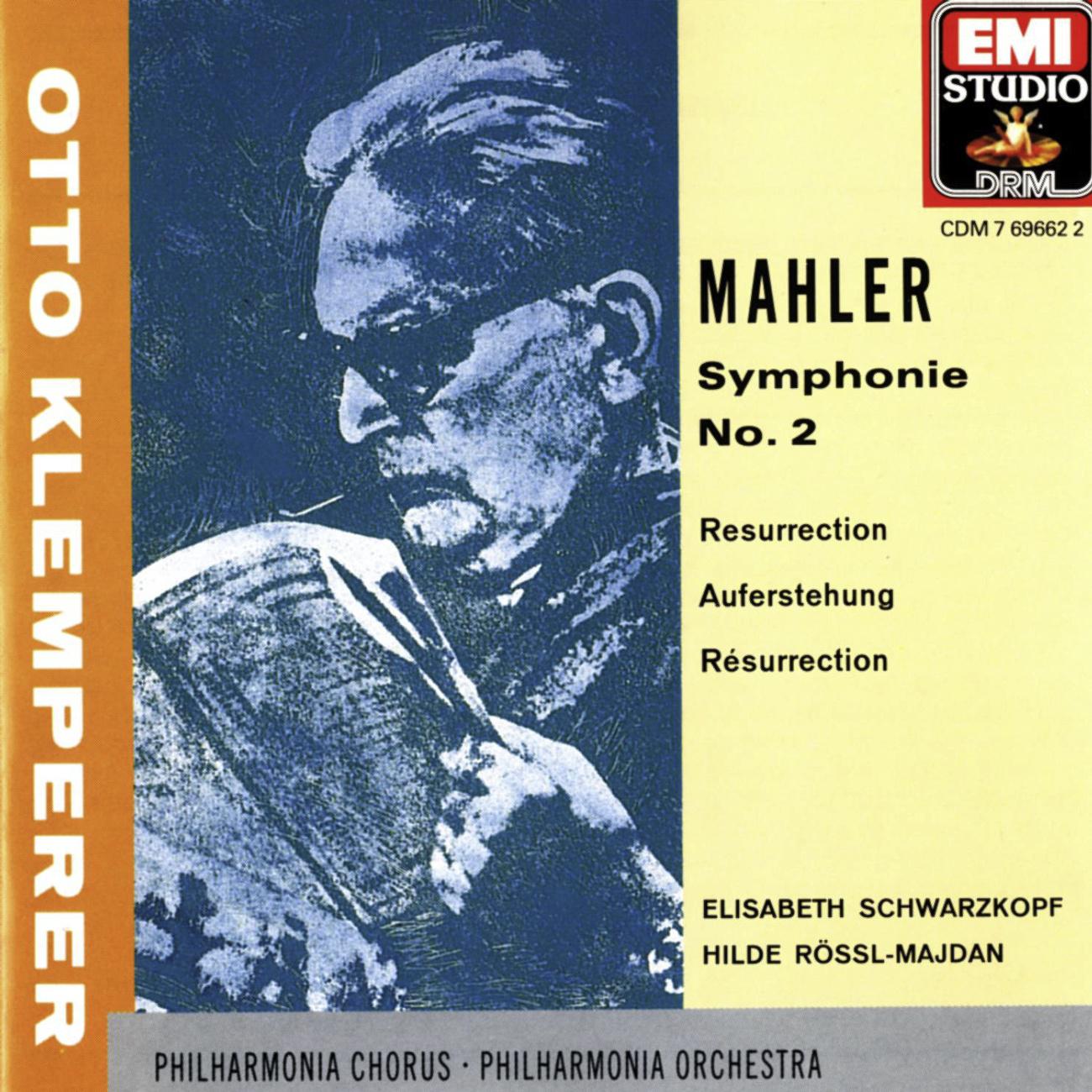 Mahler - Resurrection Symphony专辑