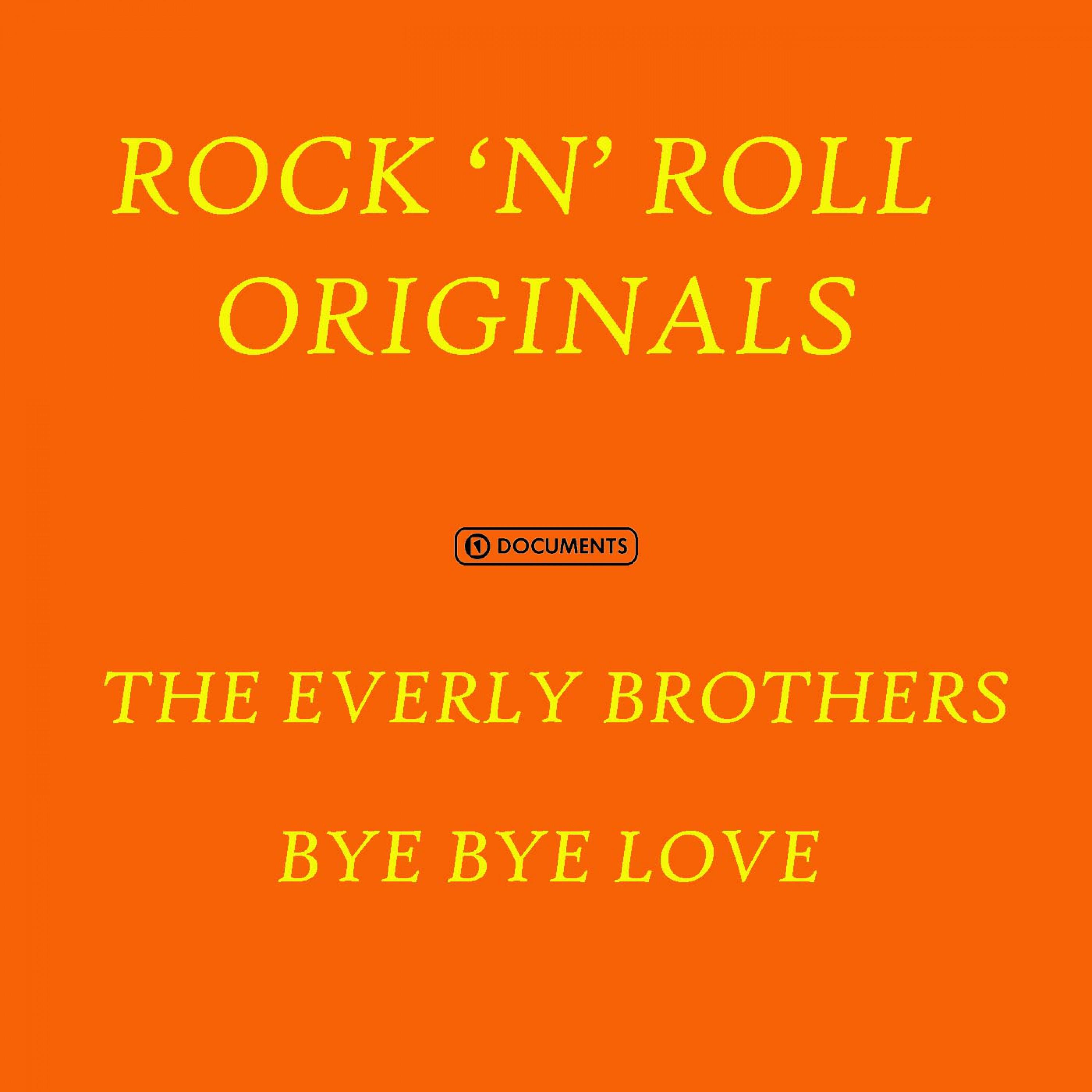 Bye Bye Love