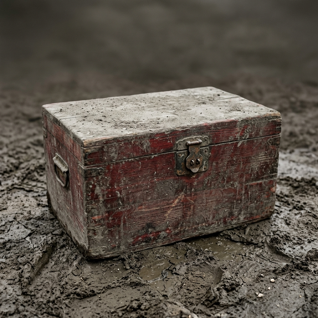 红香樟木箱（feat.诗岸）