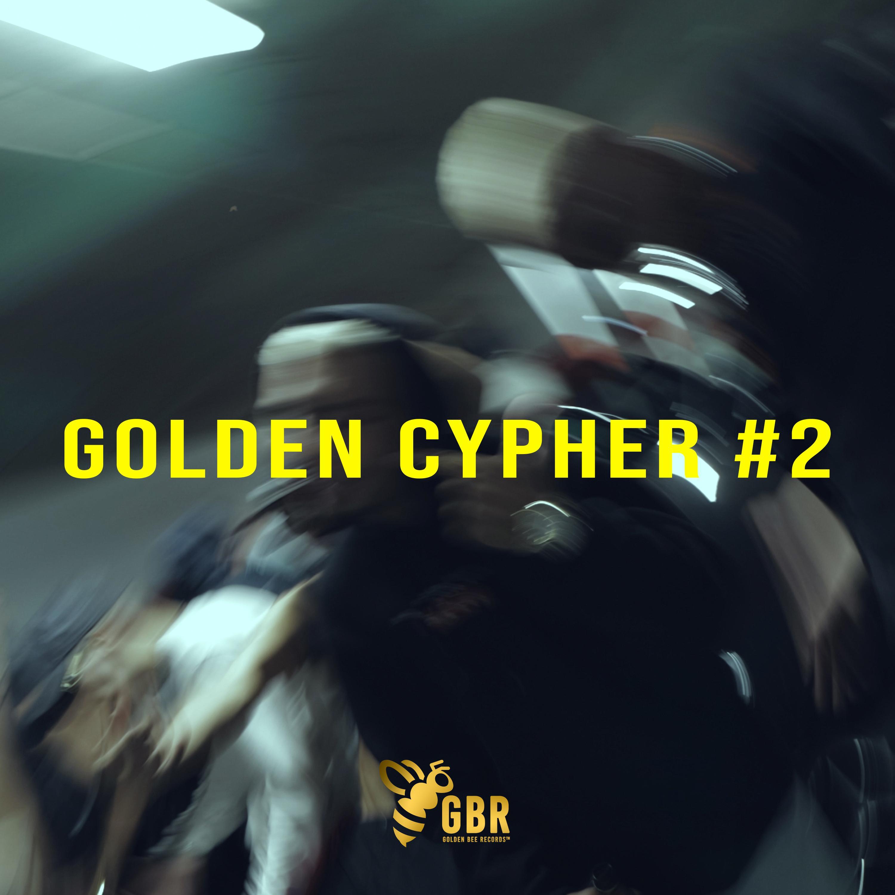 Golden Cypher #2 (feat. Salama, Luster, Brusho1st, Lucas Garcez, Russão, Dxan, Fresh, Guns & Raken)