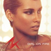 Girl On Fire 吉他版