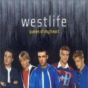westlife - QUEEN OF MY HEART （升4半音）
