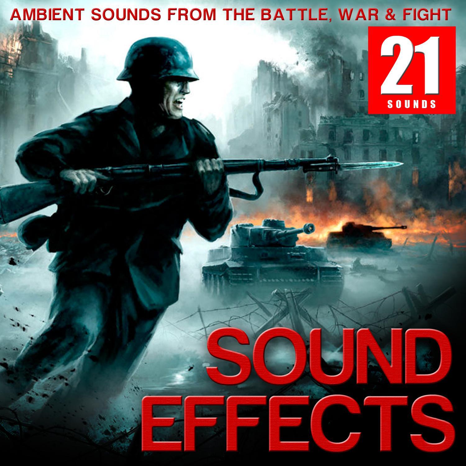 Sound Effects. Ambient Sounds From The Battle, War & Fight. 21 Sounds专辑