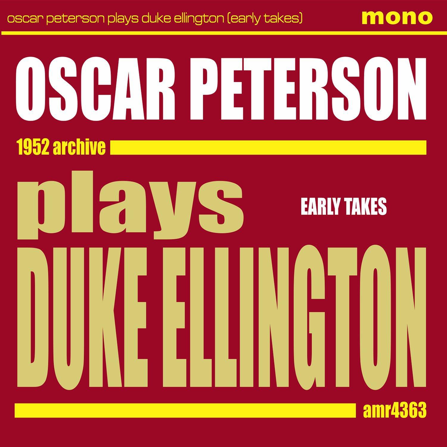 Plays Duke Ellington (Early Takes)专辑