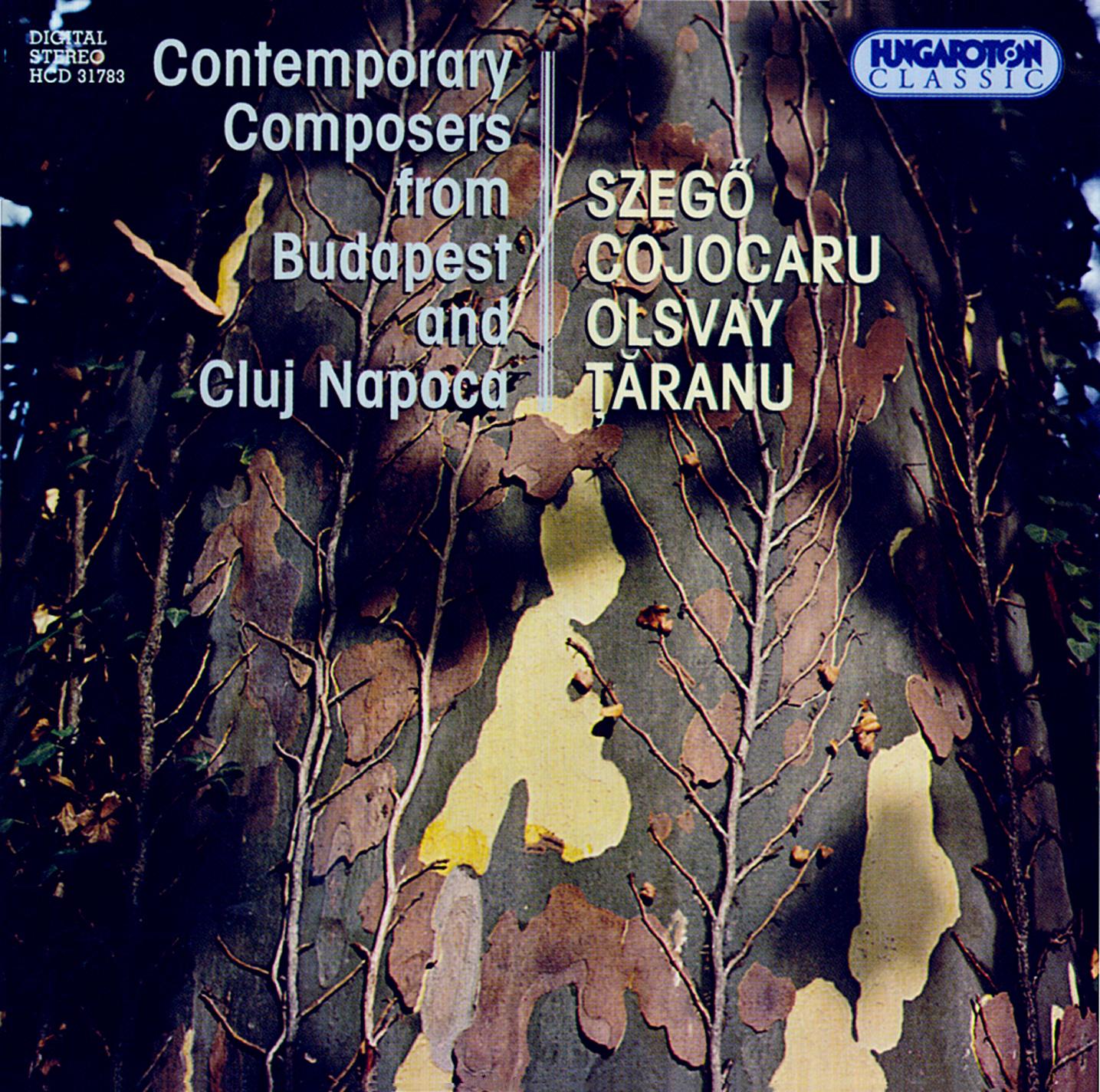 Contemporary Composers From Budapest And Cluj Napoca
