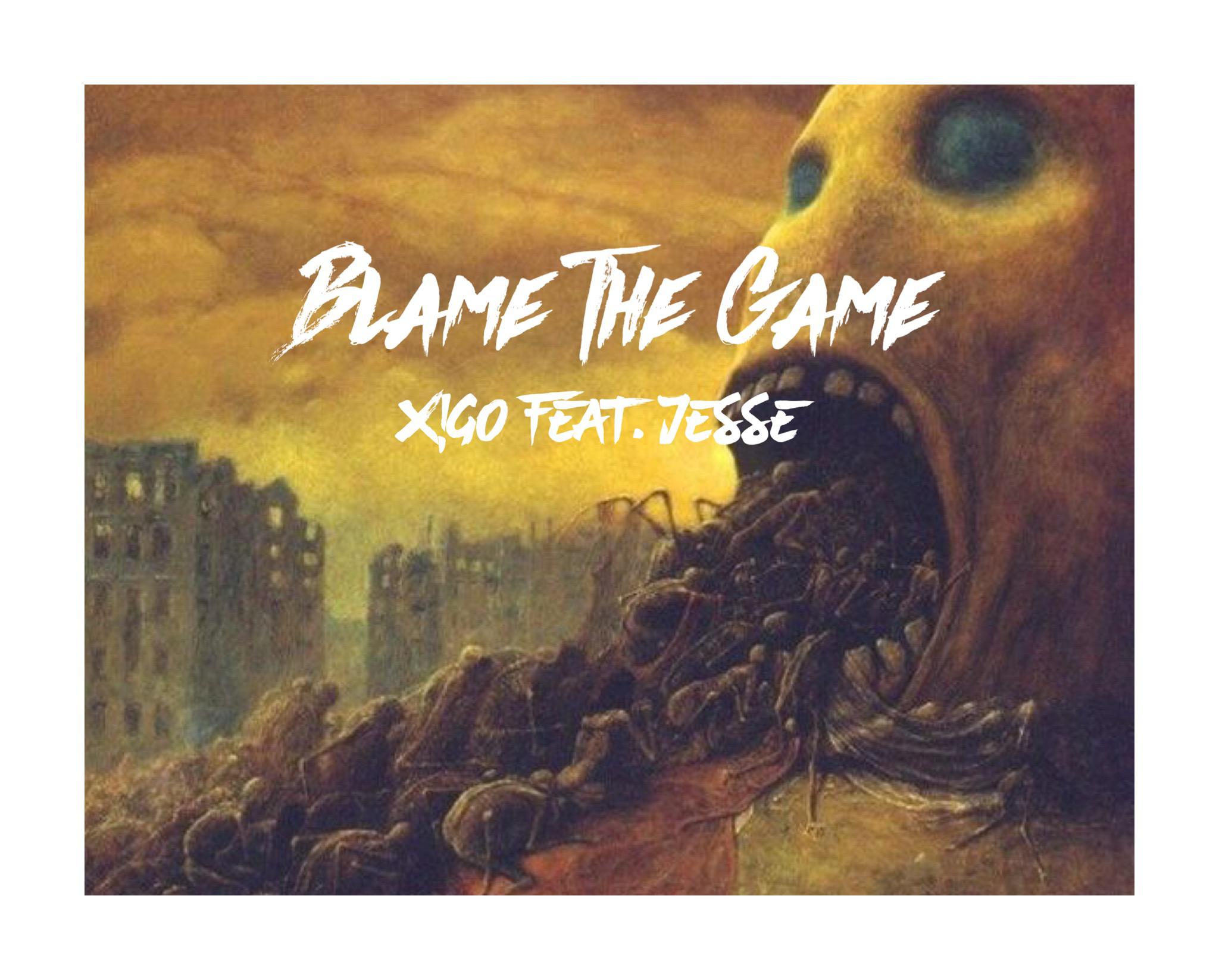 BLAME THE GAME专辑