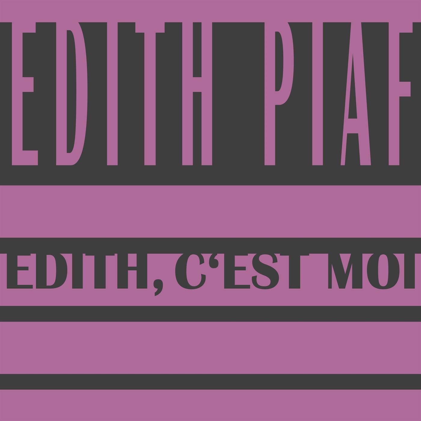 Edith, C'est Moi专辑