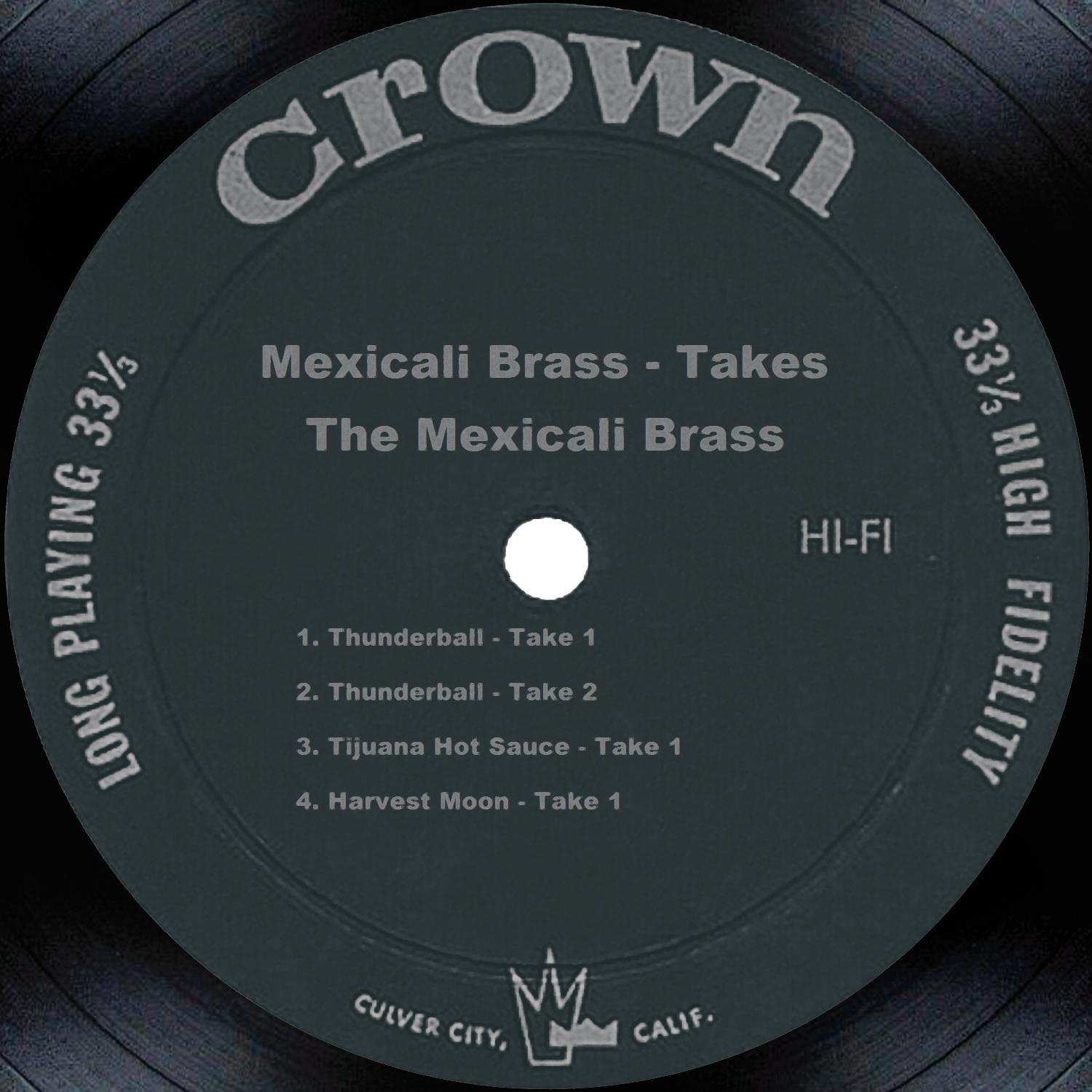 Mexicali Brass - Takes专辑