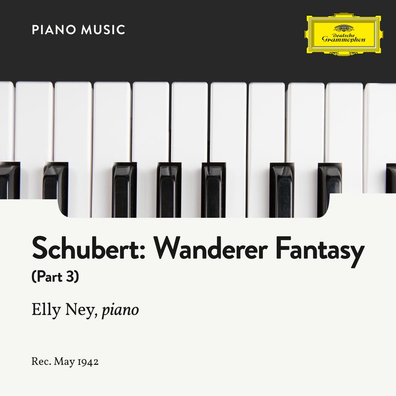 Schubert: Wanderer Fantasy In C, Op. 15: Part III