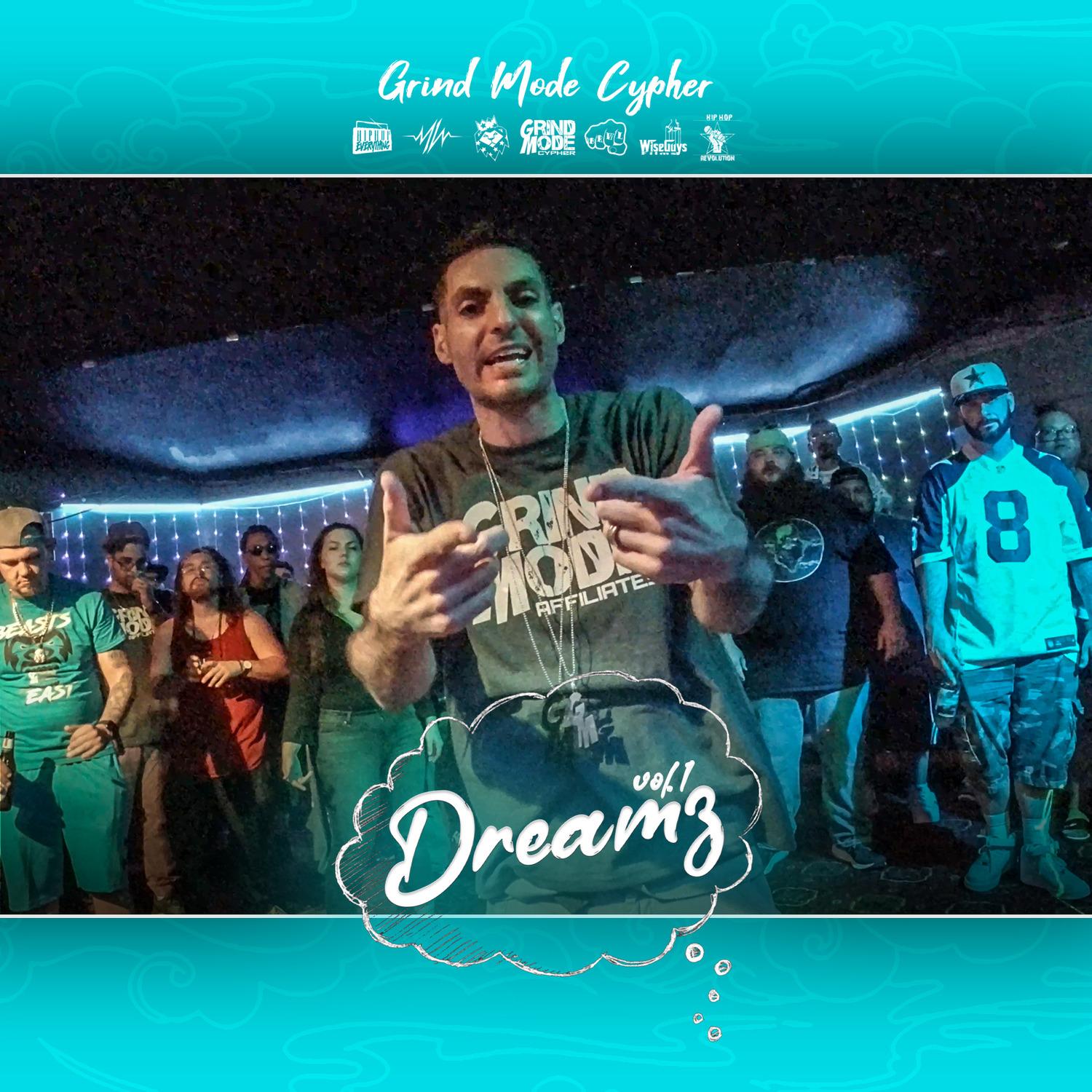 Grind Mode Cypher Dreamz, Vol. 1