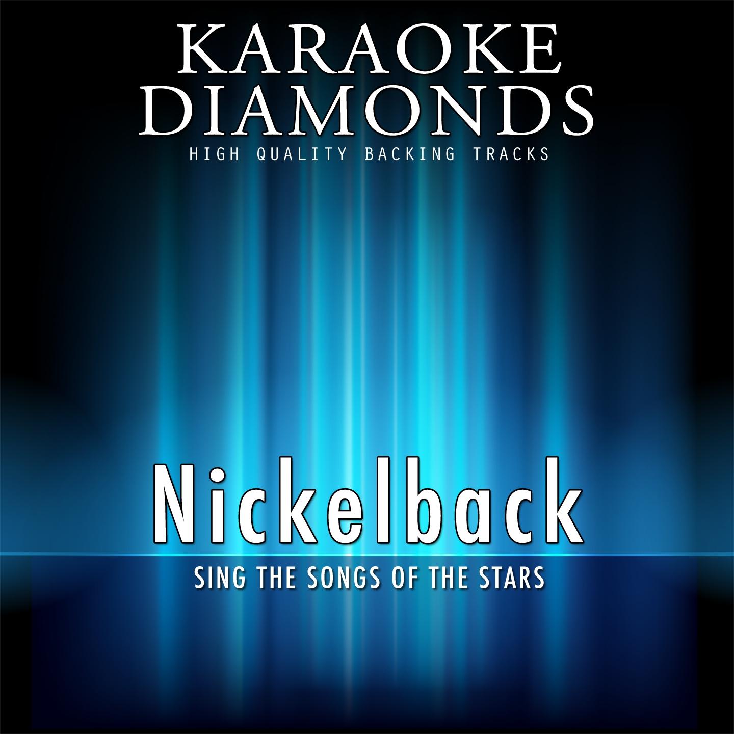 Amy Lee - Because of You (Karaoke Version) (Originally Performed By Nickelback)