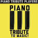 Piano Tribute to MAGIC!