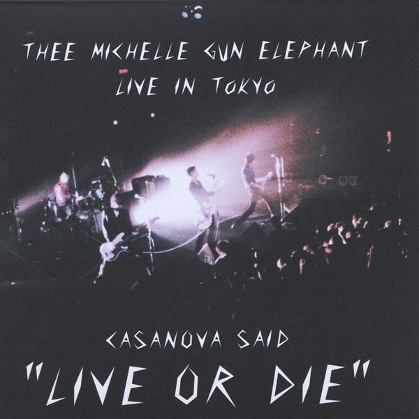 CASANOVA SAID "LIVE OR DIE"