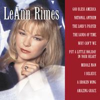 God Bless America - Leann Rimes (karaoke)