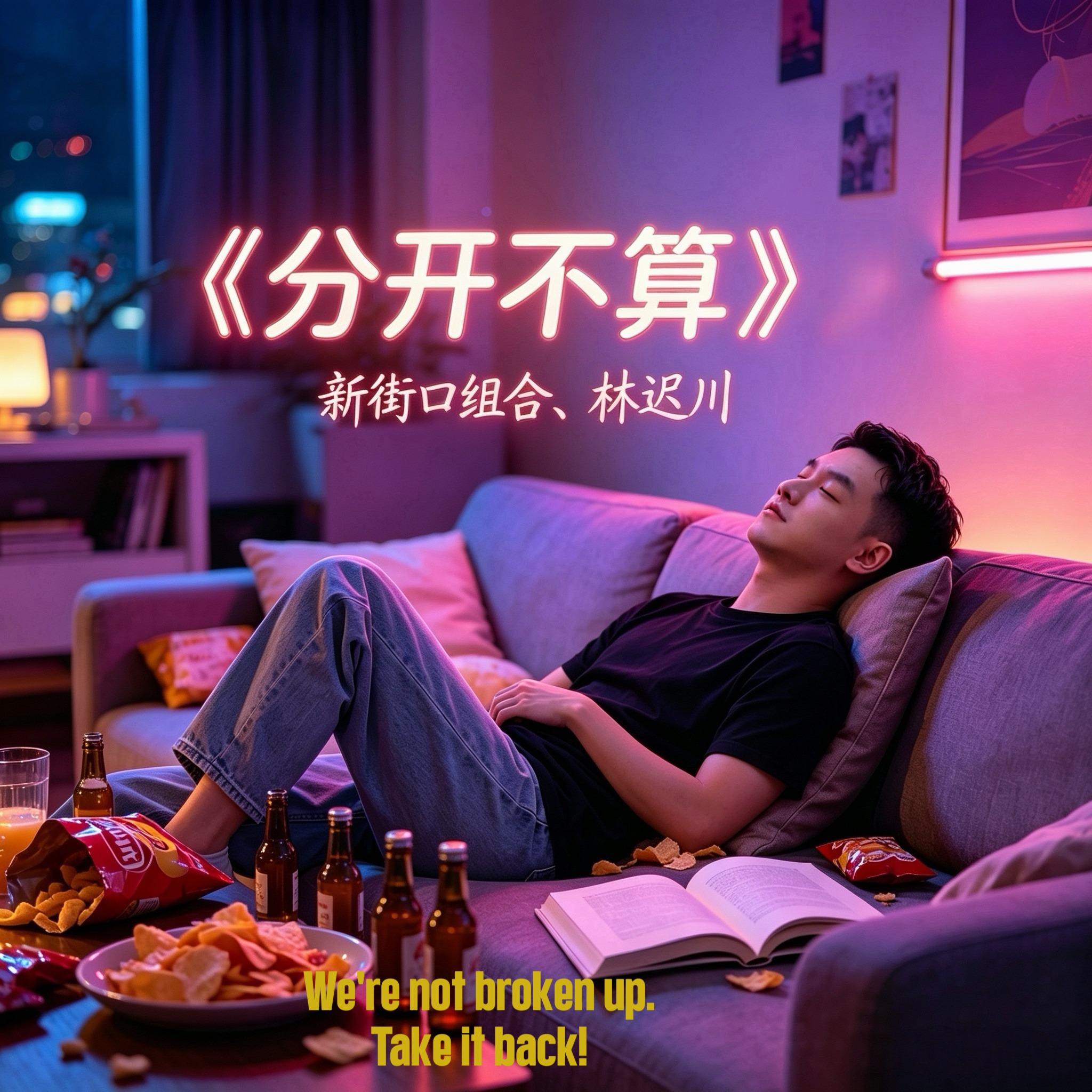 分开不算