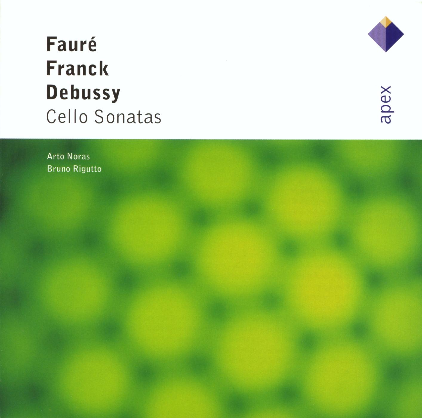 French Cello Sonatas