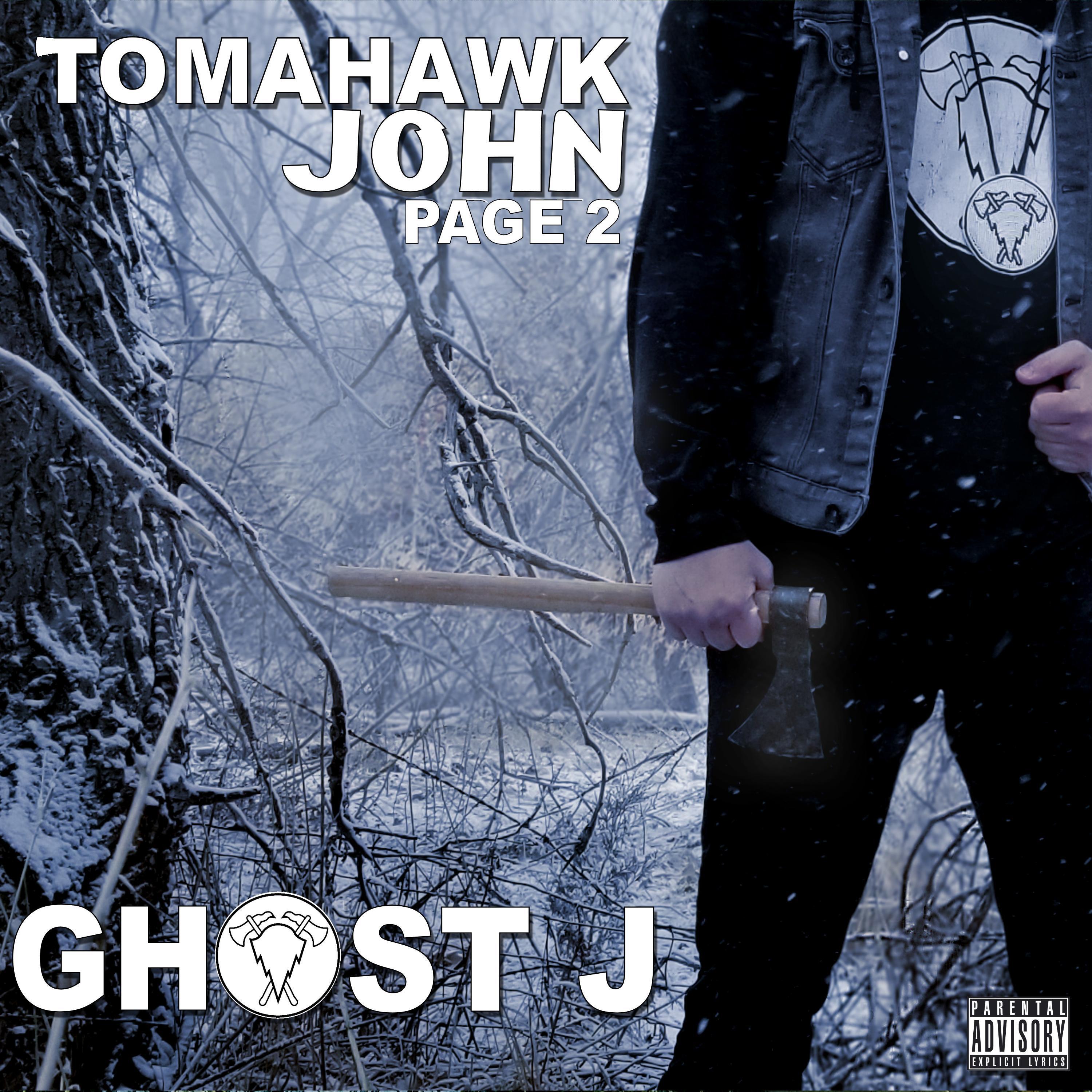 Ghost J - Tomahawk Throw