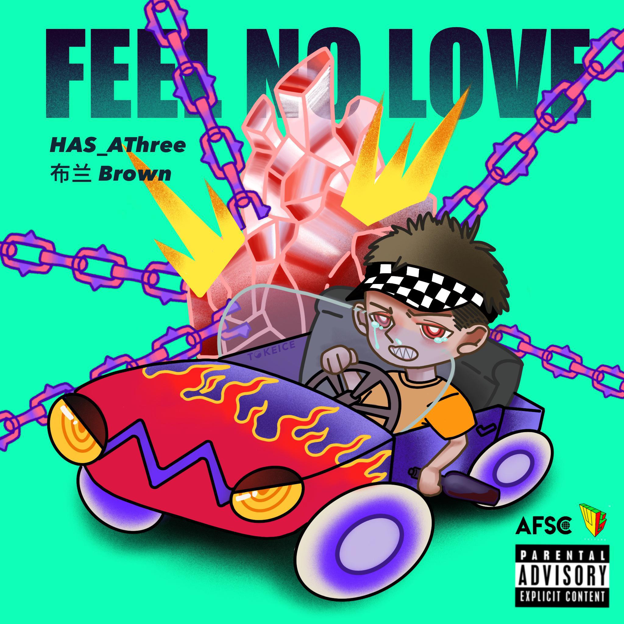 AThree - feel no love