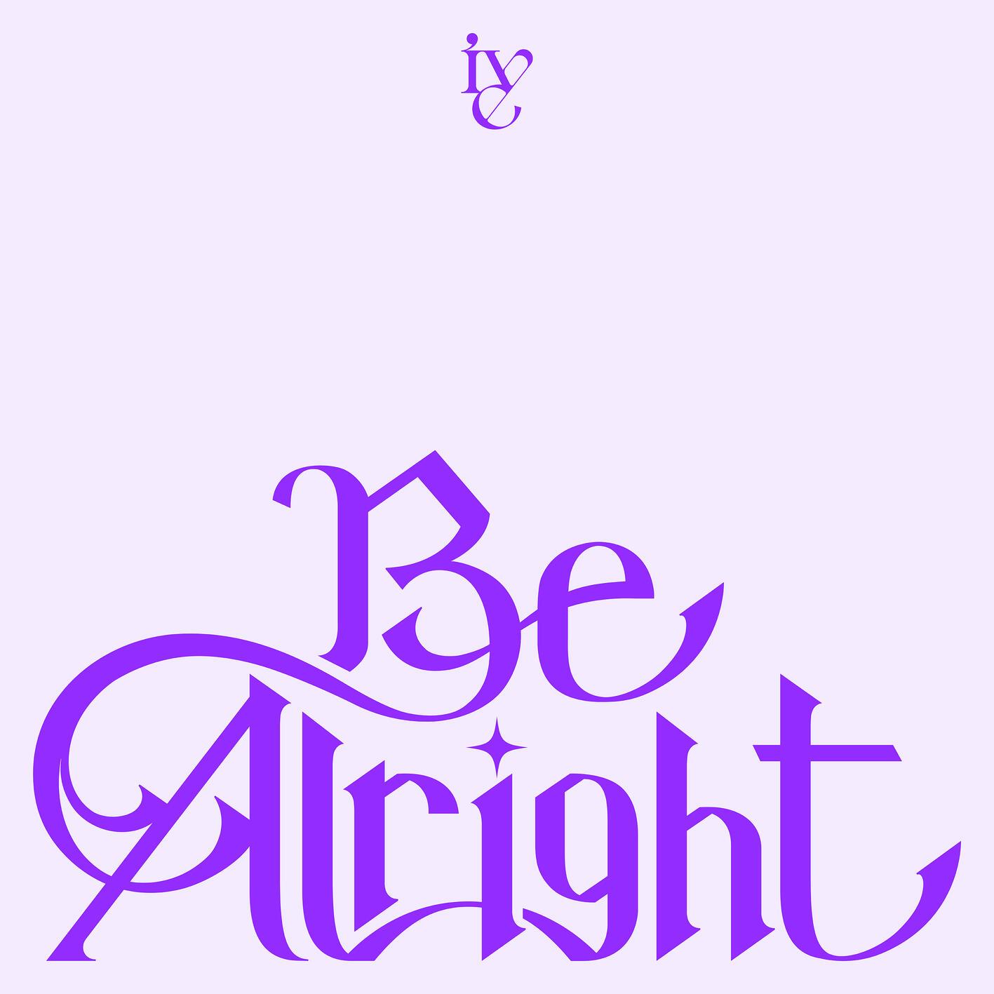 Be Alright专辑