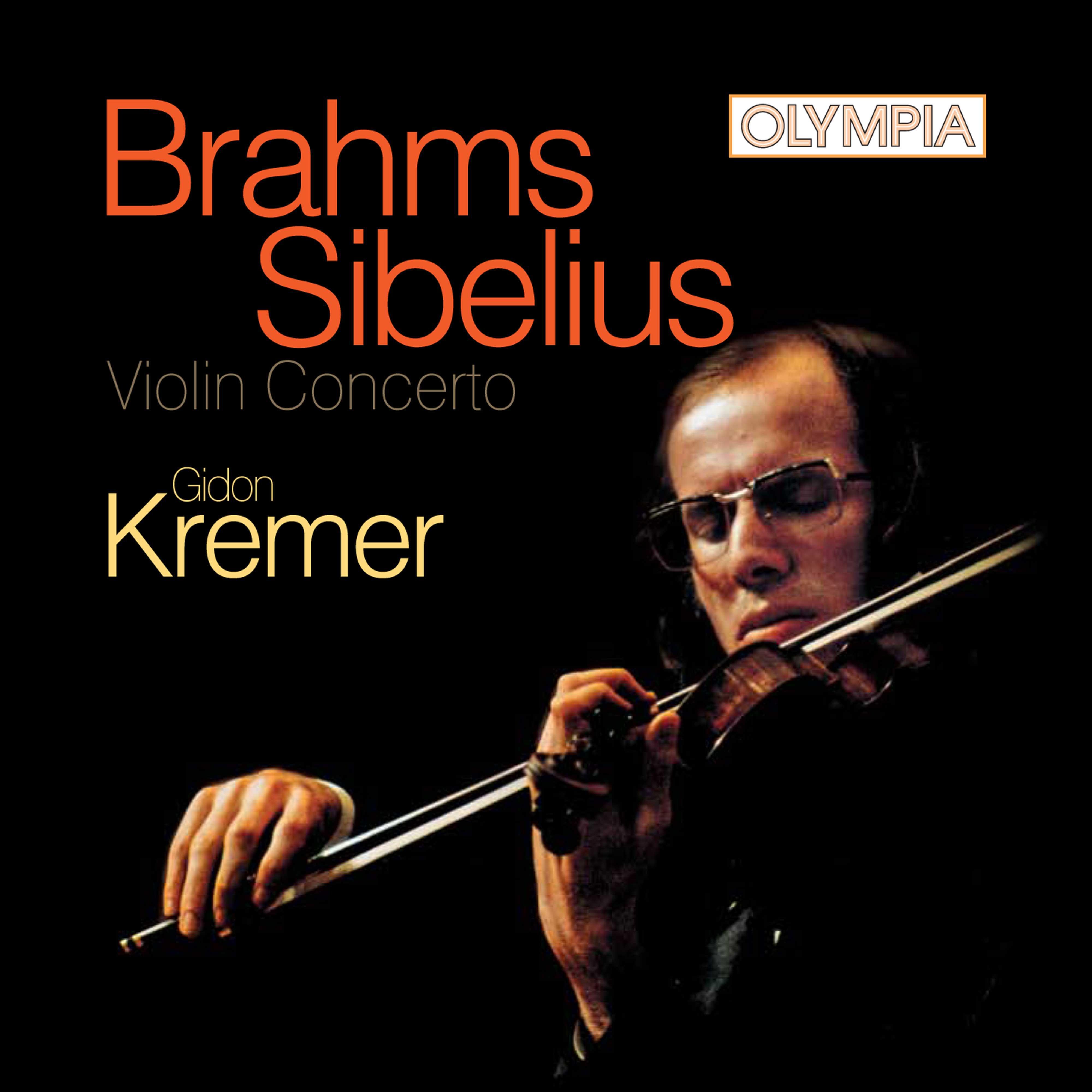 Brahms & Sibelius: Violin Concertos专辑