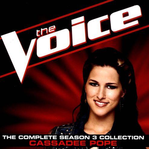 The Voice: The Complete Season 3 Collection专辑