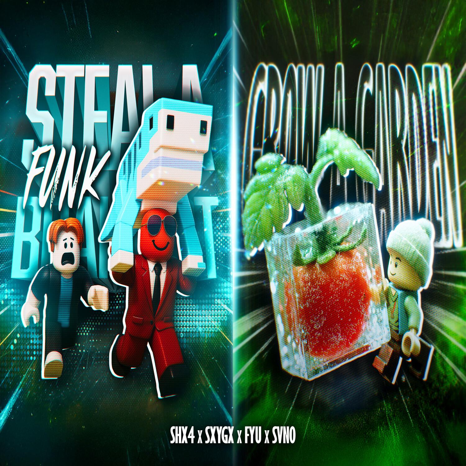 GROW A BRAINROT FUNK