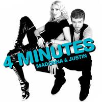 Madonna Feat Justin Timberlake - 4 Minutes ( Karaoke Version )
