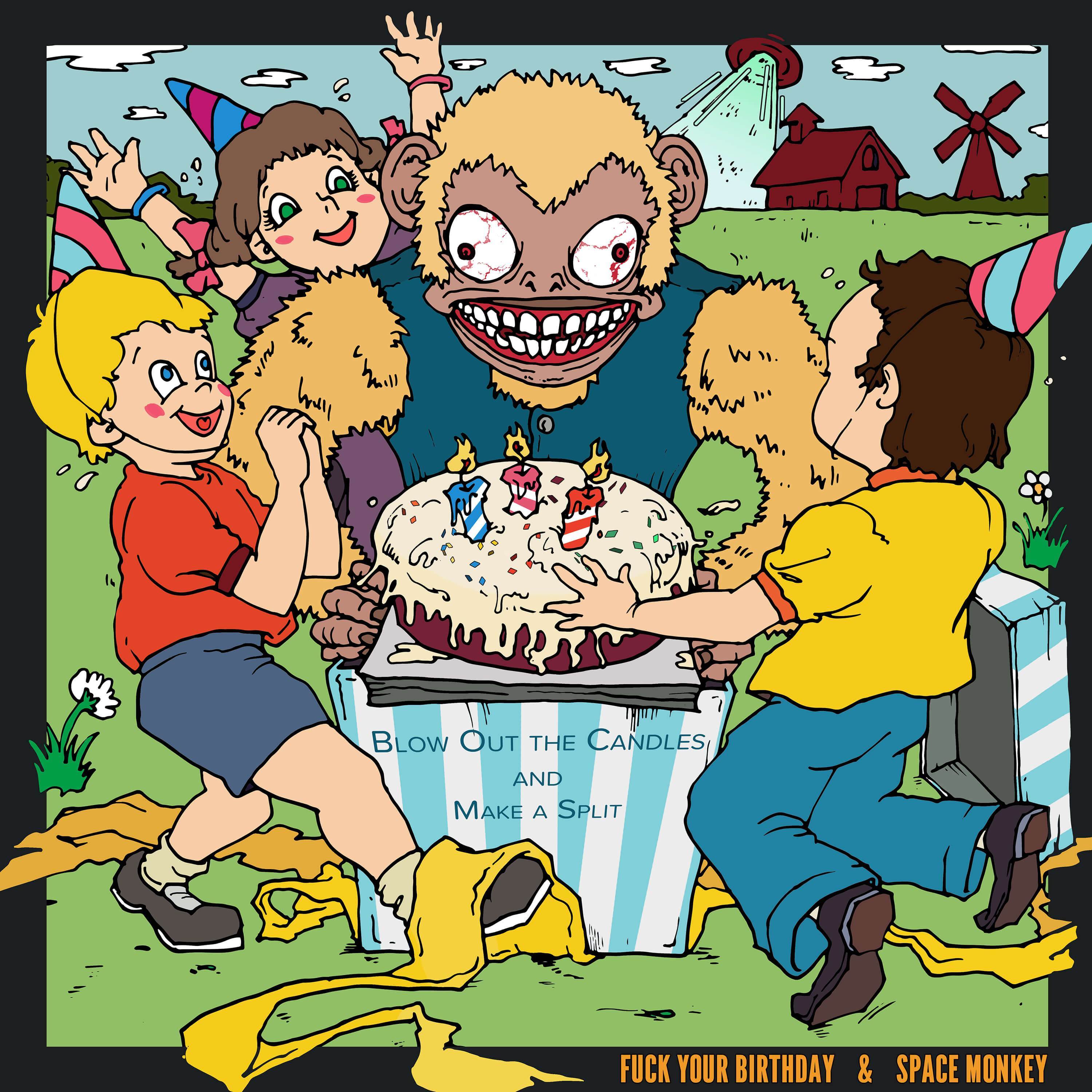 Blow Out the Candles and Make a Split