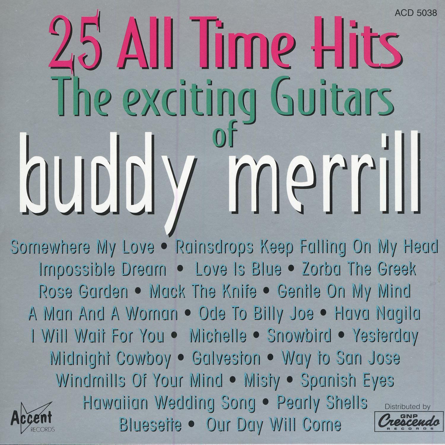 The Exciting Guitars Of Buddy Merrill