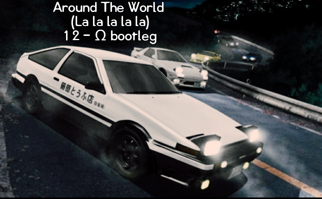 Around The World(1 2 - Ω Eurobeat Bootleg)专辑