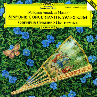 Sinfonia concertante in E flat for Oboe, Clarinet, Horn, Bassoon, Orch., K.297b专辑