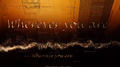 wherever you are专辑