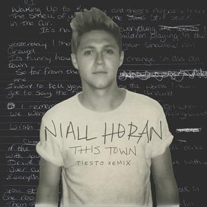 This Town - Niall Horan (钢琴伴奏 2) （降3半音）