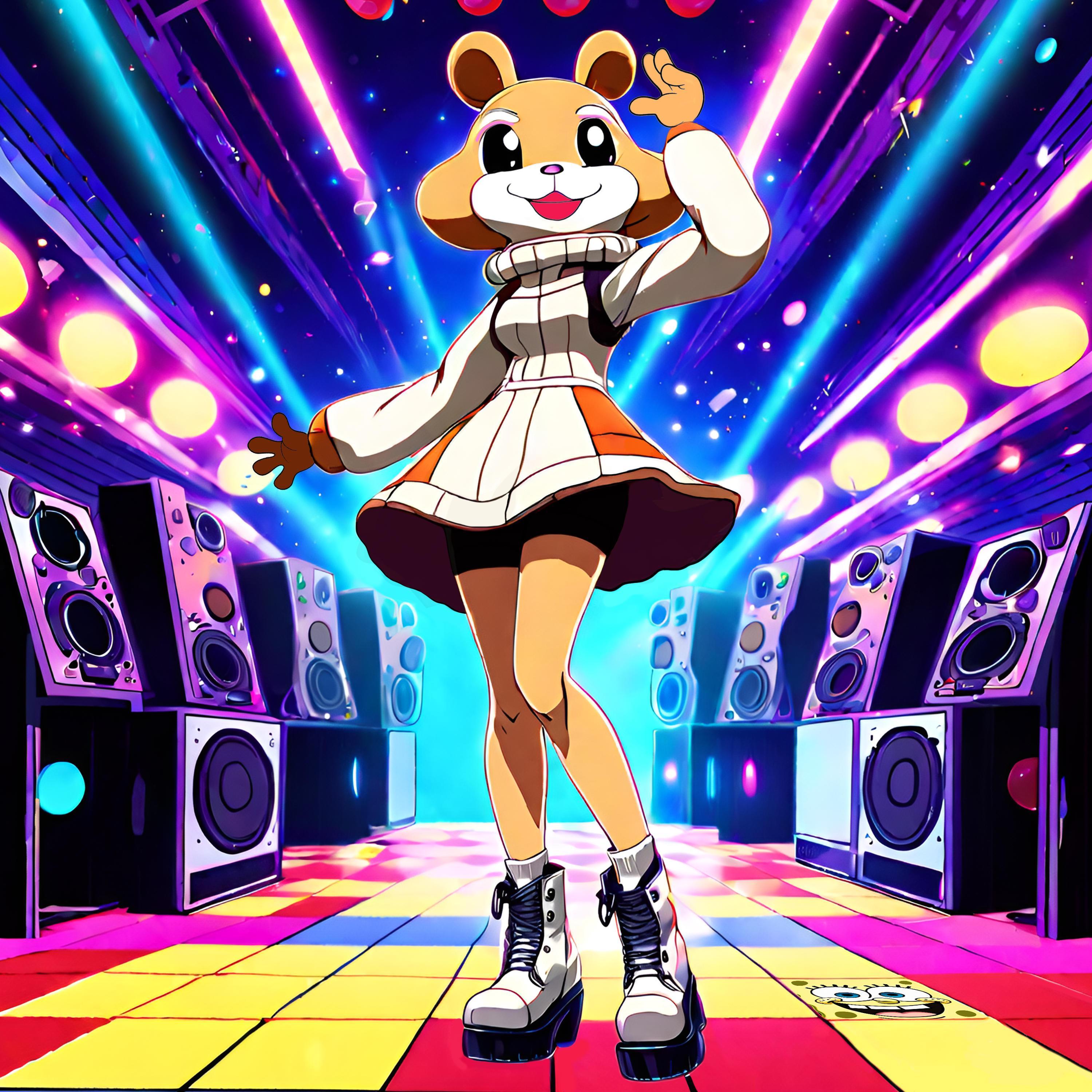 Dance Queen (feat. BOI WHAT, YourBoySponge, Kash Krabs, Glorb, Oddwin, Dankton & Mr Swags)