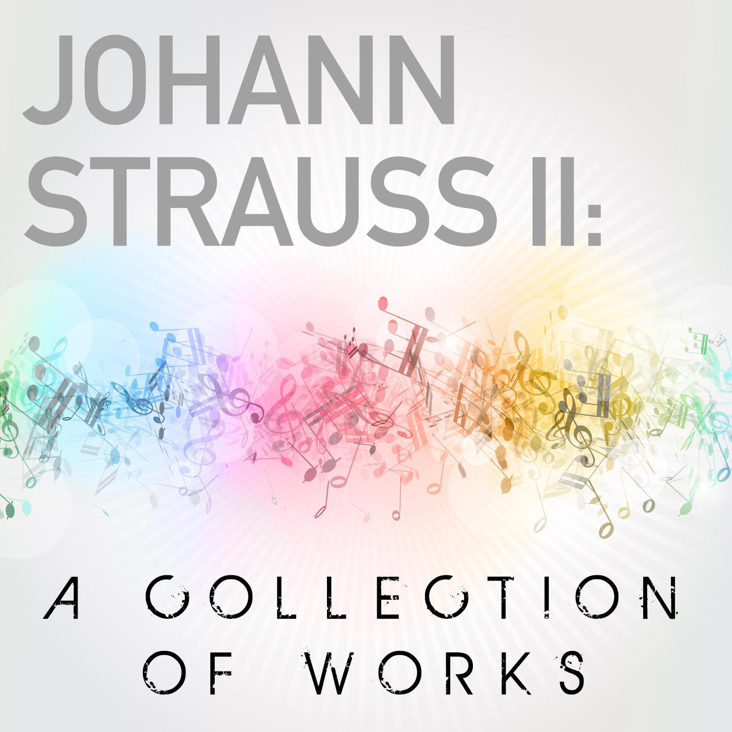 Johann Strauss II: A Collection of Works专辑