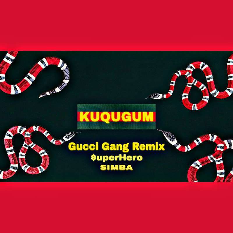 《Kuchugum “狗崽儿”》（Gucci Gang Remix）专辑