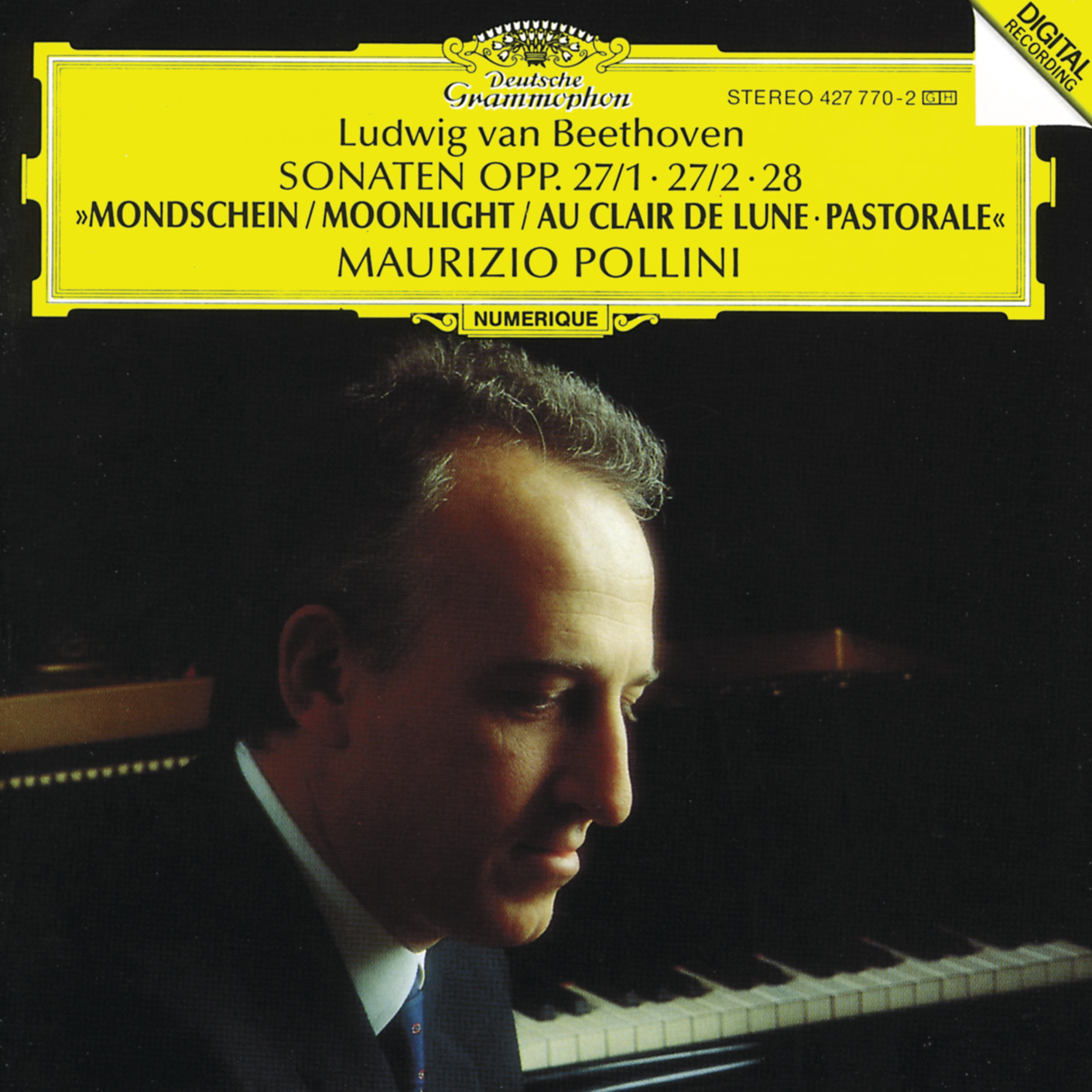Beethoven: Piano Sonata Nos.13, 14 & 15