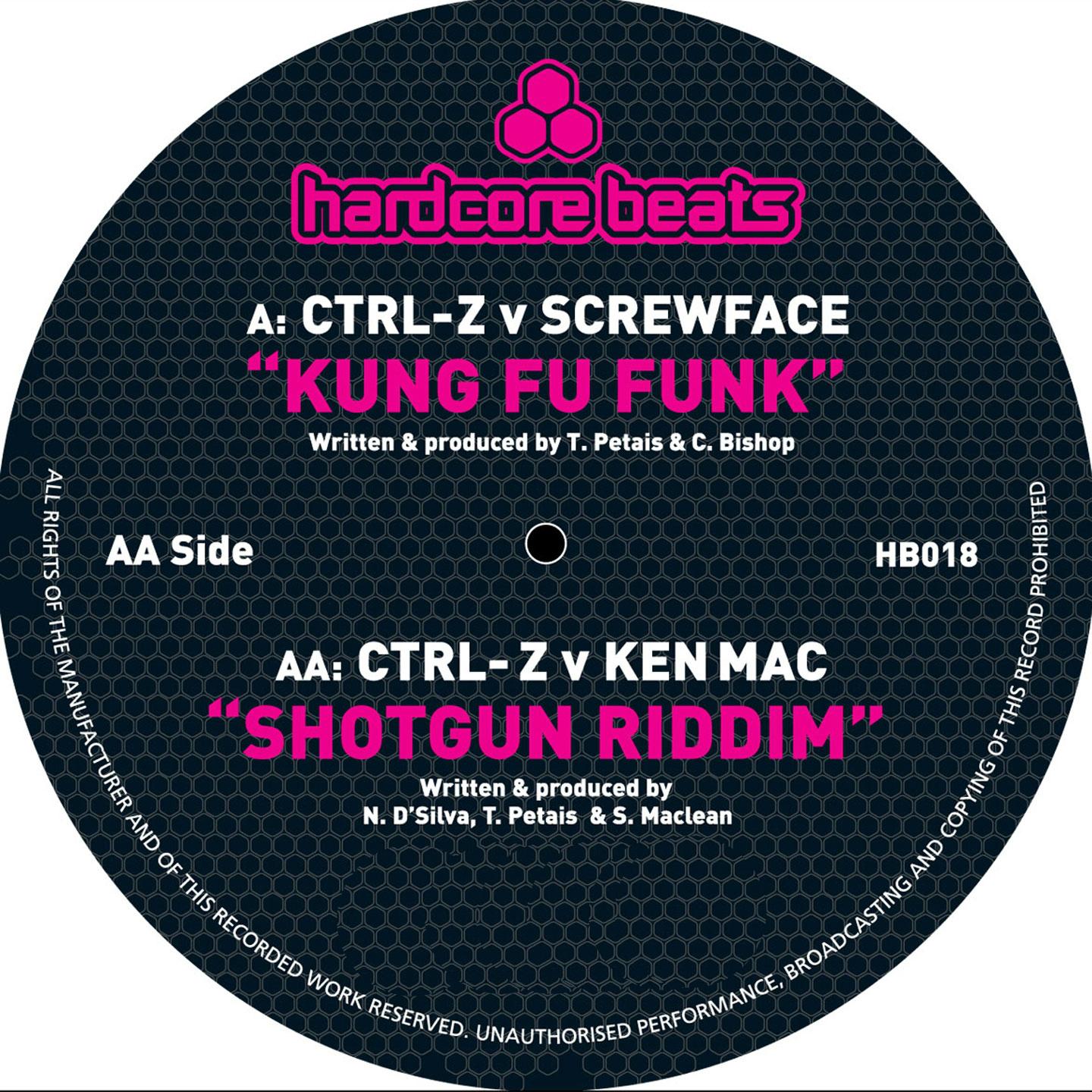 Kung Fu Funk Shotgun Riddim