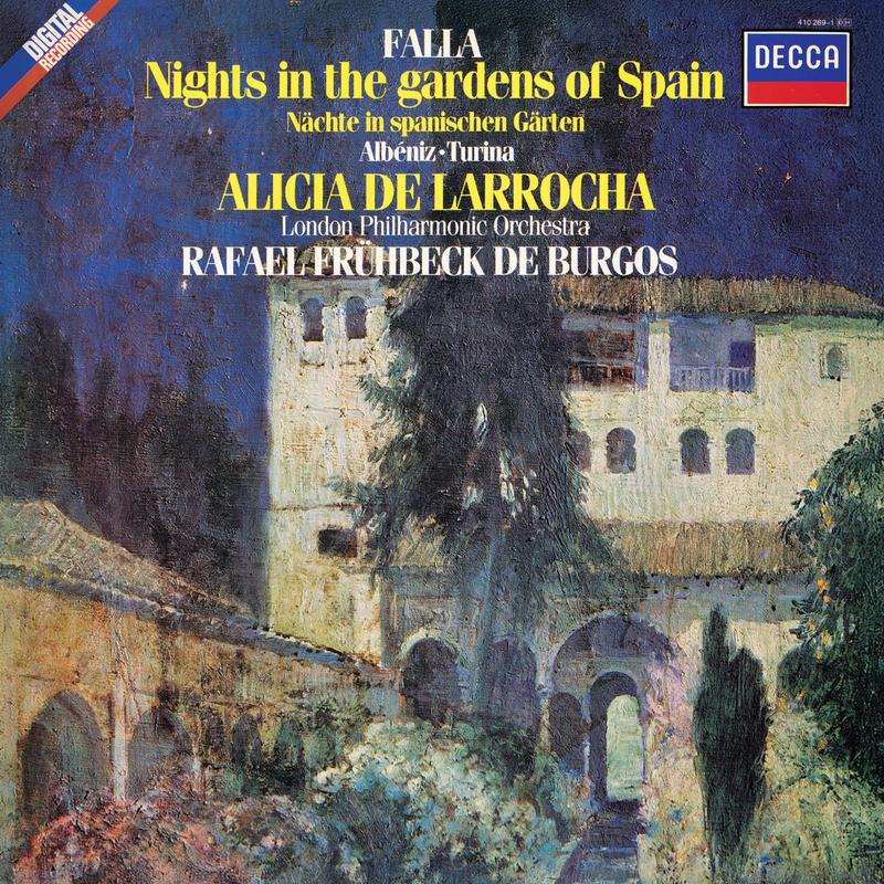 Falla: Nights in the Gardens of Spain; Albéniz: Rapsodia Española; Turina: Rapsodia sinfonica