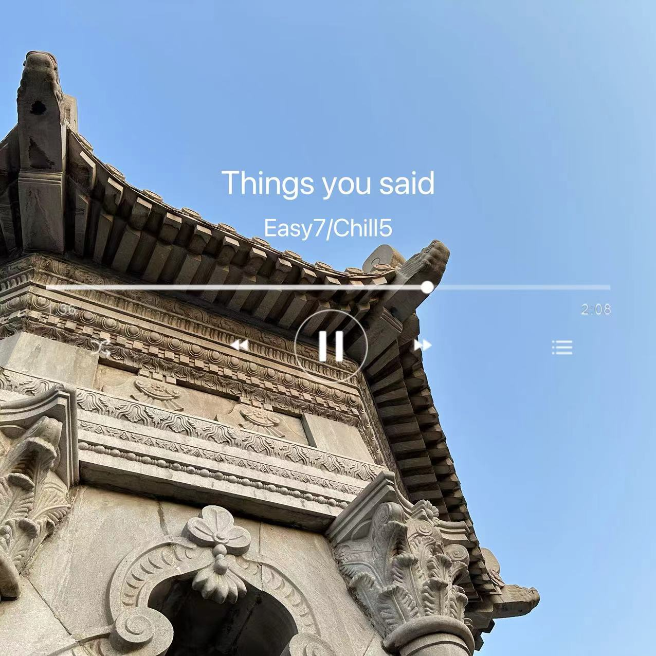 Things you said专辑