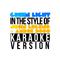 Green Light (In the Style of John Legend & Andre 3000) [Karaoke Version] - Single专辑