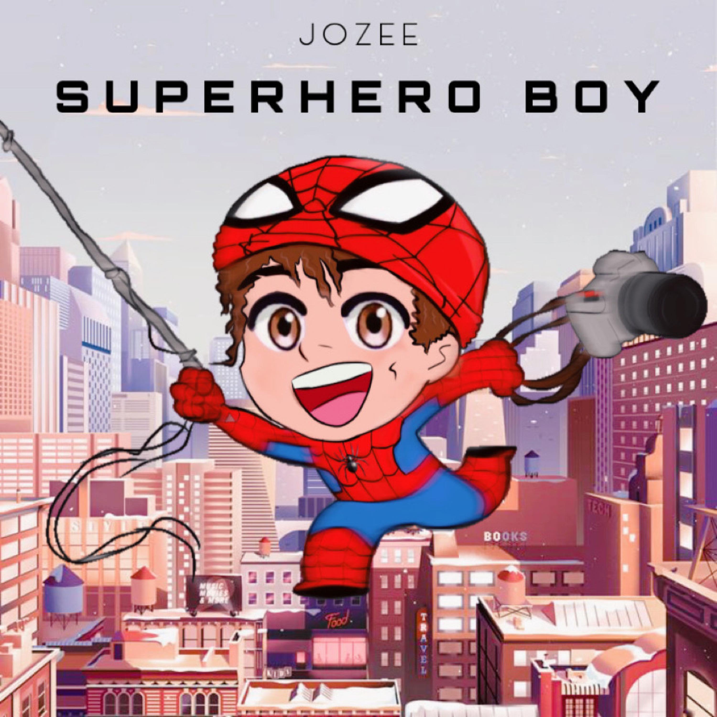 Superhero Boy
