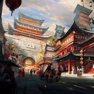 『 国风电音 』当电音遇见中国风