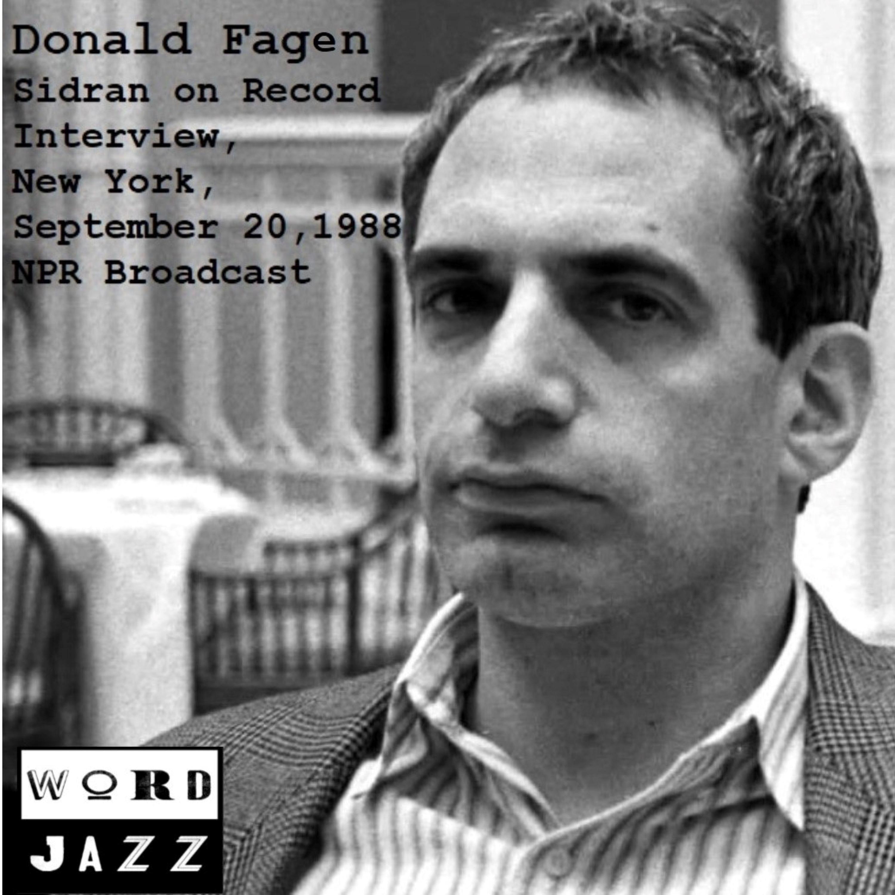 Sidran On Record Interview, New York, September 20, 1988, NPR Broadcast