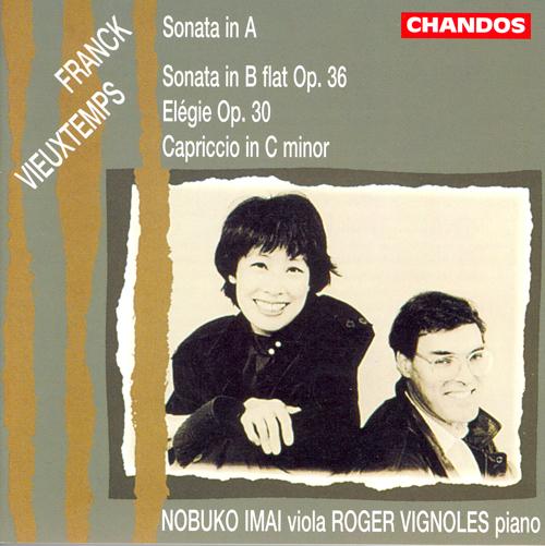 FRANCK: Violin Sonata / VIEUXTEMPS: Viola Sonata