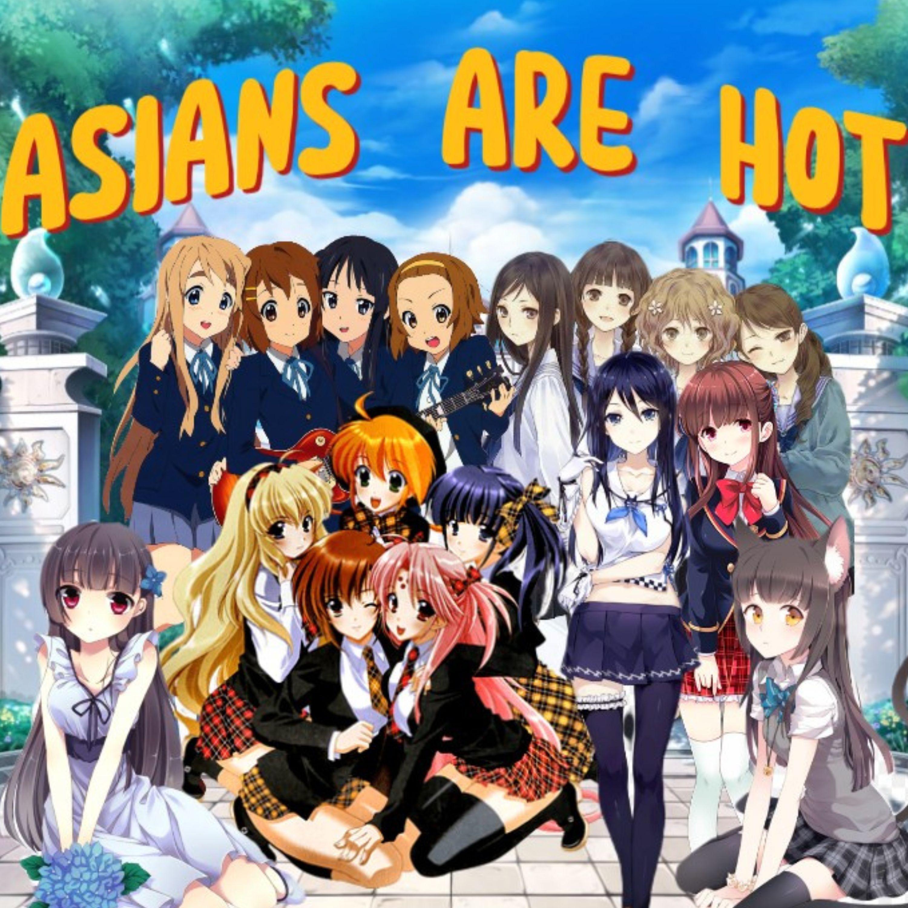 NM - ASIANS ARE HOT