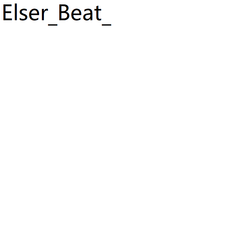 【Elser beat】伤感-暗色-抑郁-beat